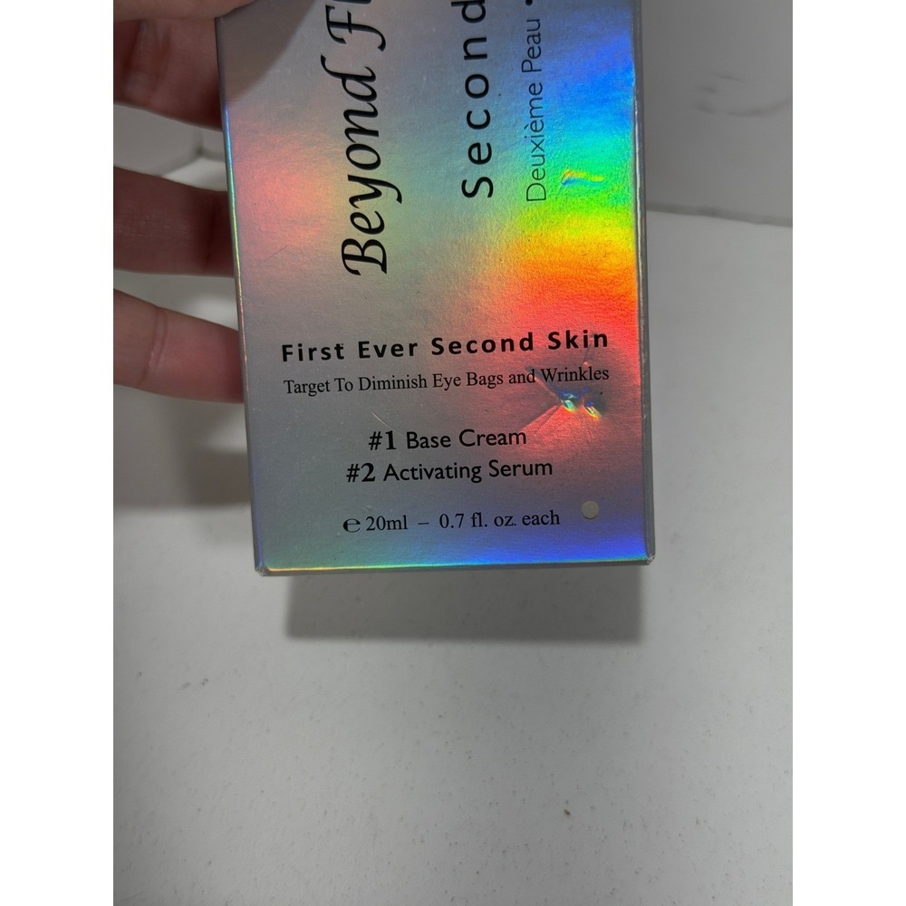 Beyond Flawless Second Skin Rapid Results Eye Serum #2 ONLY Activating Serum - Picture 3 of 7